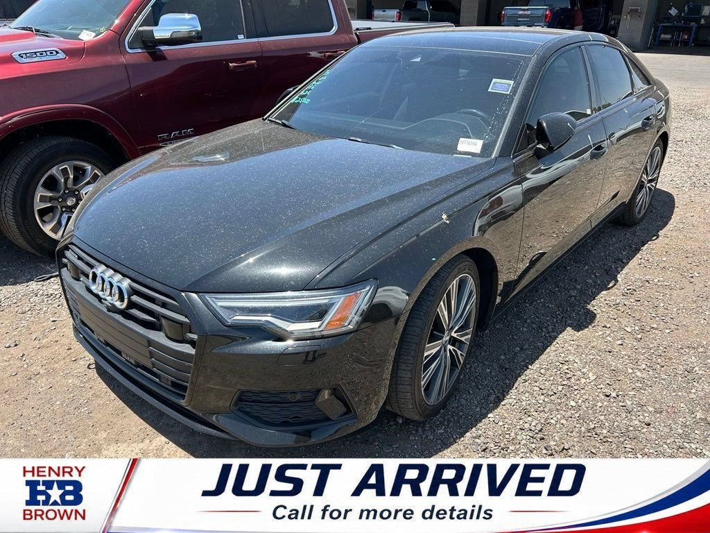 2020 Audi A6 Sedan